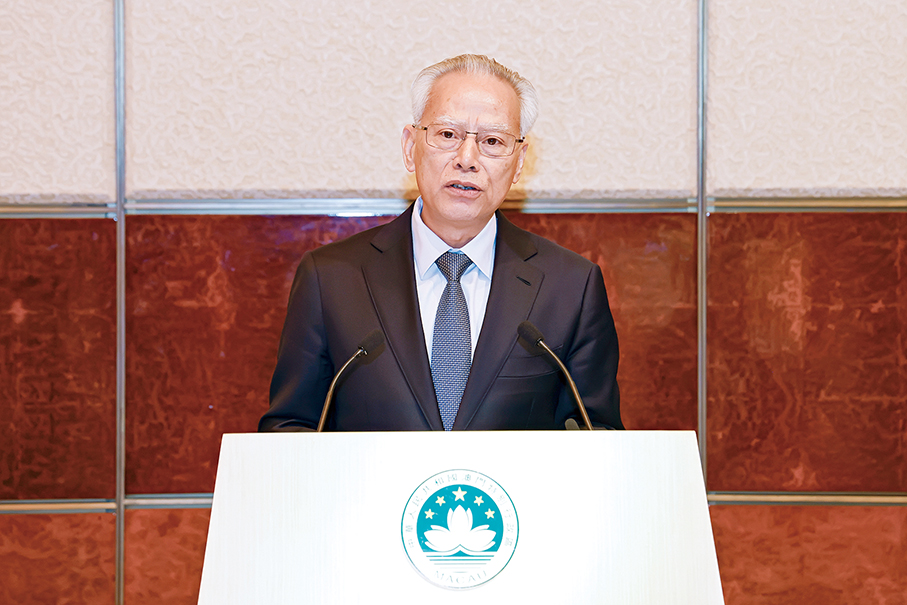 Macau’s capitalist system, continental law system to remain intact long term: Sam