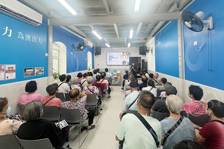 Health lecture aims to promote prevention  strategies for colon cancer