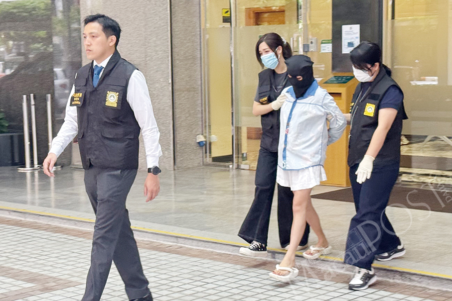 Police nab local woman for fraud, purporting to be police officer