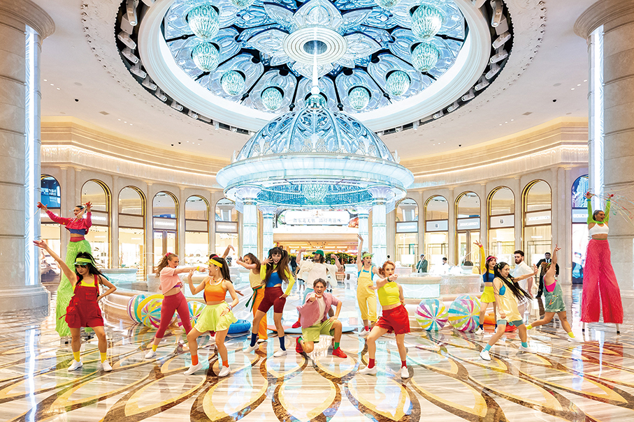 Galaxy Macau to put on summer events