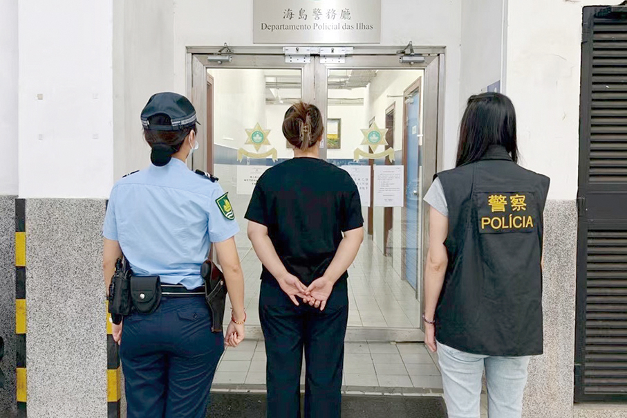 Police nab mainland woman for theft by finding