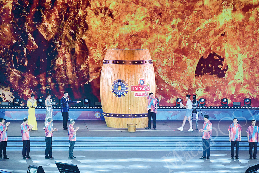 Brewing friendship: beer culture connects Qingdao with world