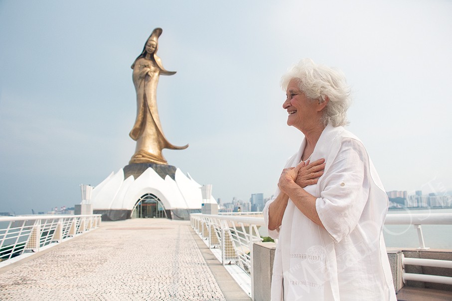 Cristina Leiria urges Macau's Kun Iam Ecumenical Centre to be ‘nurtured’  