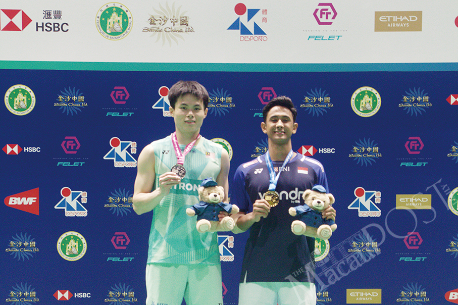 Champions of Macau Open Badminton 2025 crowned