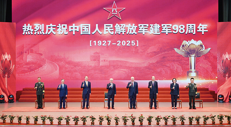 Sam praises PLA for diverse interactions with Macau’s civil society