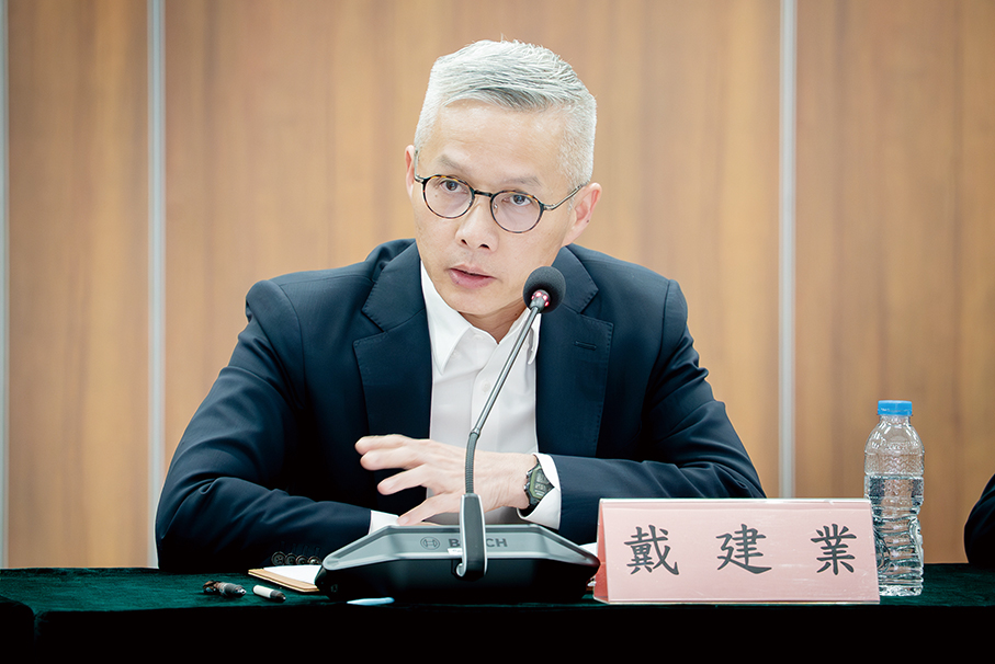 Macau Secretary for Economy and Finance Anton Tai Kin Ip vows to build sustainable industrial structure