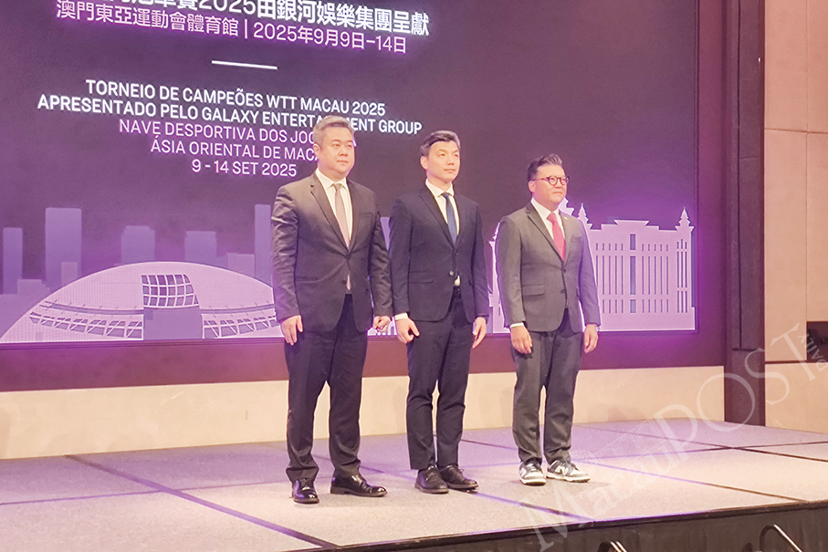 WTT Champions Macao 2025 to start on Sep 9, tickets available from Friday