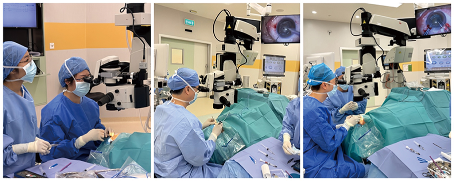 Ophthalmology Dept of Macao Union Medical Centre launches routine ambulatory cataract surgery