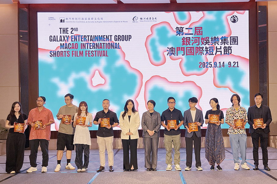 Short film fest aims to foster exchanges between local, int’l filmmakers: Macau Cultural Affairs Bureau (IC) chief  