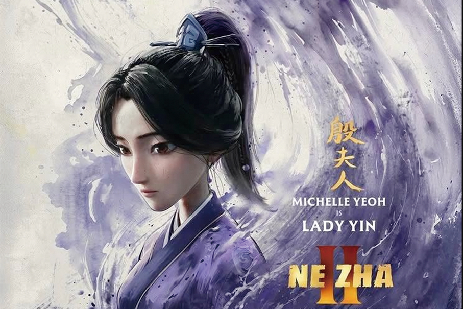 Chinese mega-hit ‘Ne Zha II’ enlists Michelle Yeoh to woo US audiences