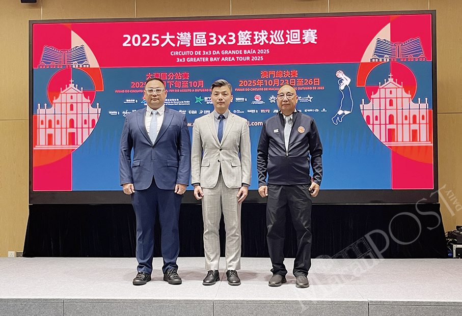 3x3 Greater Bay Area Tour 2025 finals to take place in Macau in October 