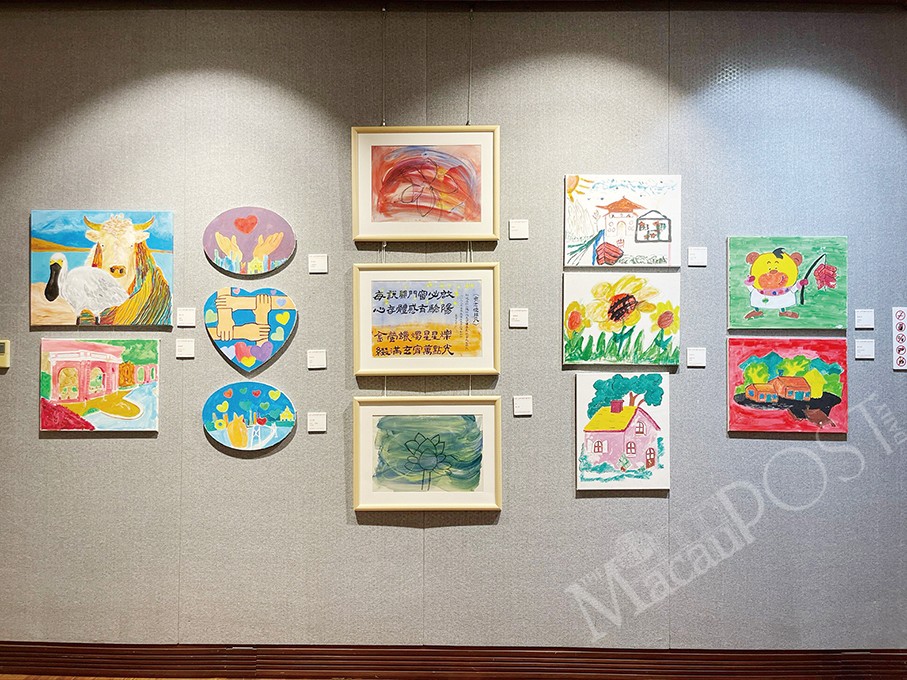 Cross-disability art exhibition showcases over 140 works to promote inclusion in Macau 