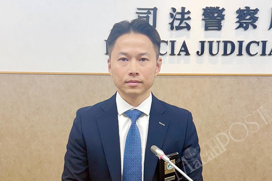 Macau police arrest mainlander for fraud