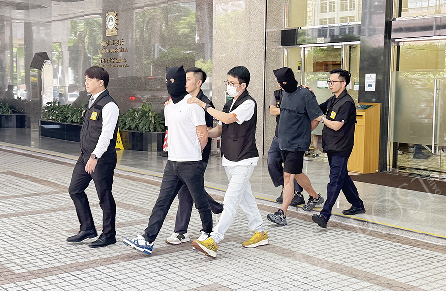 Macau police nab 2 mainlanders for casino loansharking