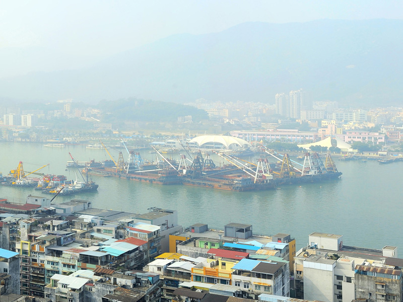 Macau’s imports fall, exports rise in July