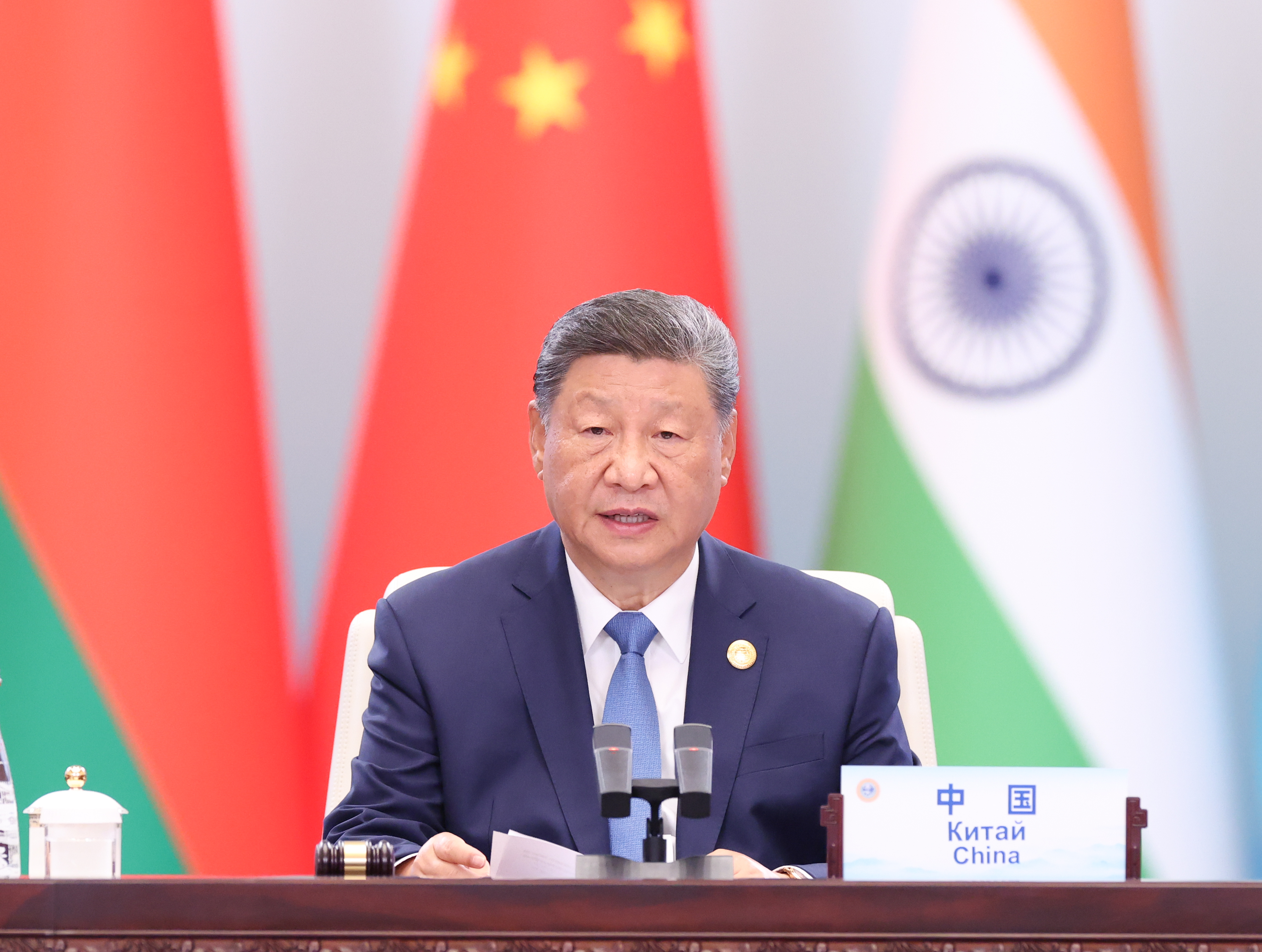      Full text of Xi Jinping's speech at the ‘Shanghai Cooperation Organization Plus’ Meeting