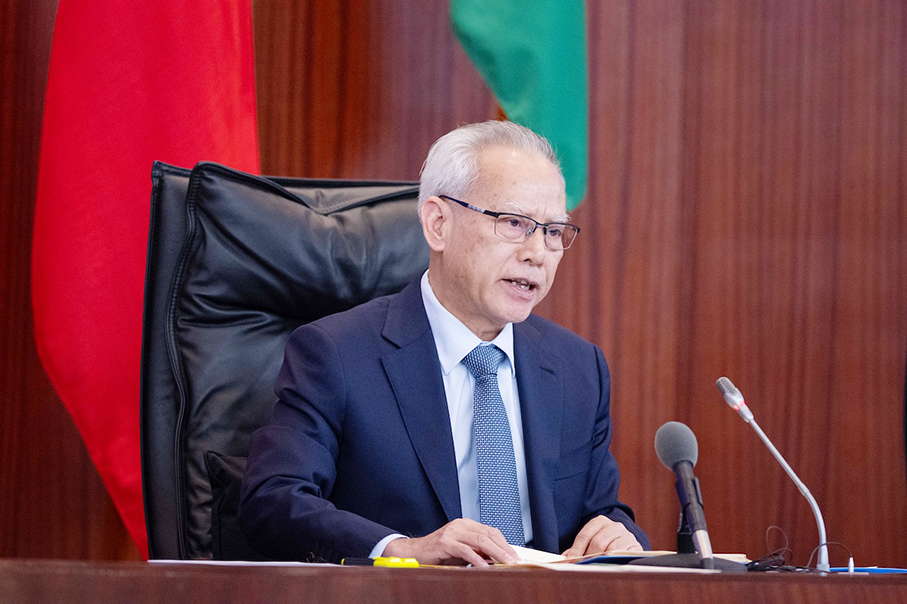 Macau Chief Executive Sam Hou Fai postpones official visits  to Portugal, Spain: govt