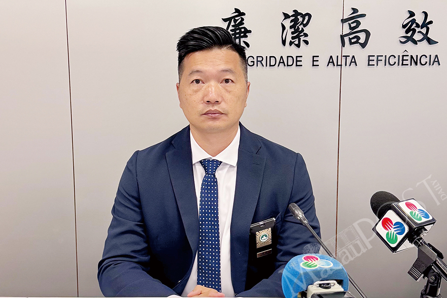 Young local man in Macau loses 326,000 patacas in ‘fake police scam’