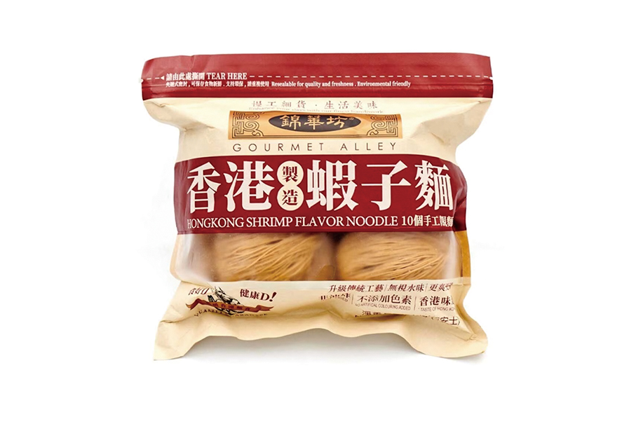 Excessive SO2 found in HK packets of shrimp roe noodles: Macau Municipal Affairs Bureau (IAM) 