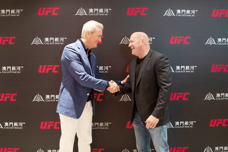 Macau integrated resort operator Galaxy, UFC announce 4-year partnership
