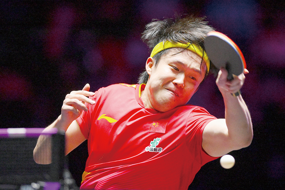 China’s Lin bags opening victory at WTT Champions Macao