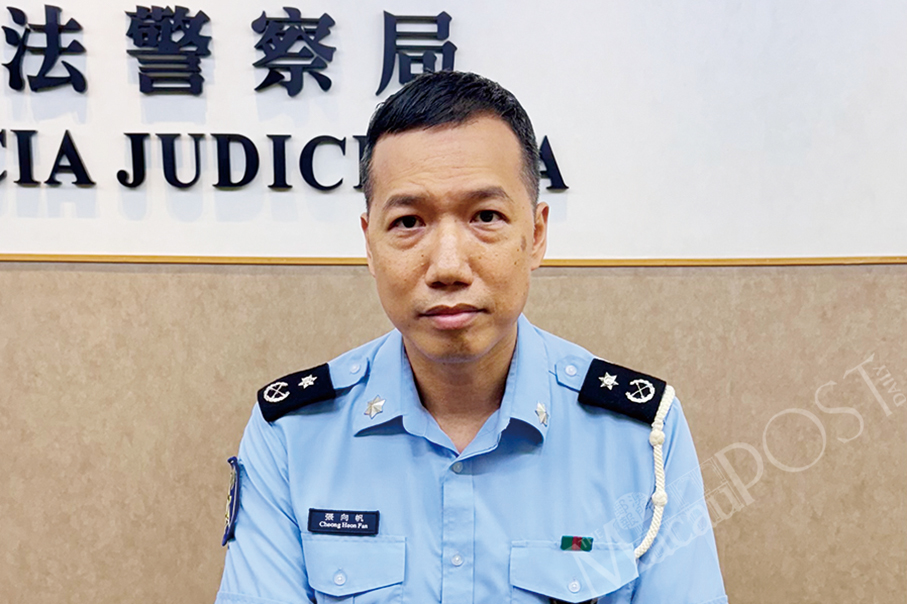 Macau police arrest local man for spreading  false rumours about mother’s injuries during Tropical Cyclone ‘Tapah’ 