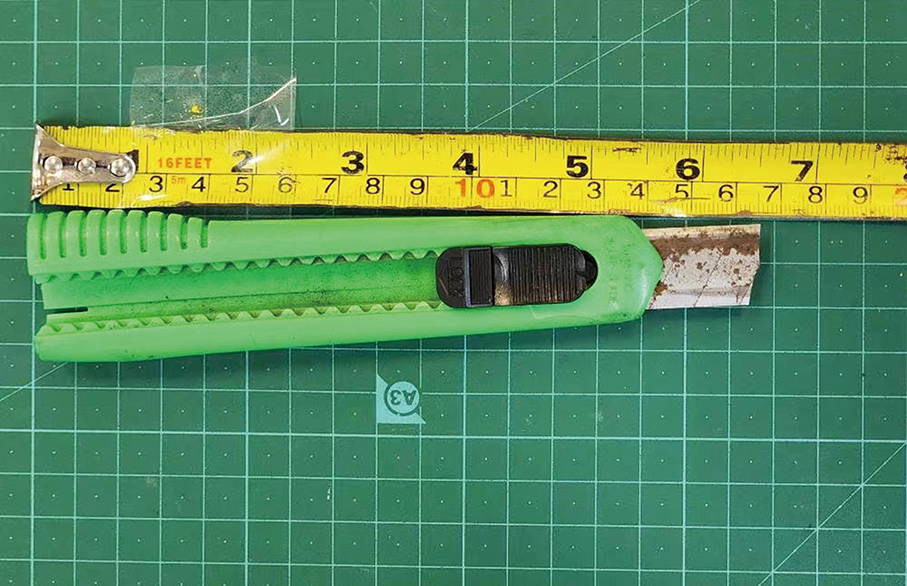 Macau police bust local man for stabbing mainlander after bumping into each other