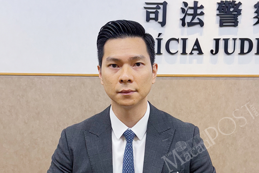 Macau police bust 2 HK men for taking heroin