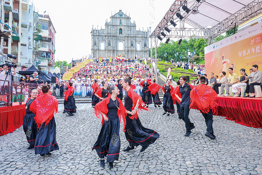Registration starts in Macau for 2026 Int’l Youth Dance Festival