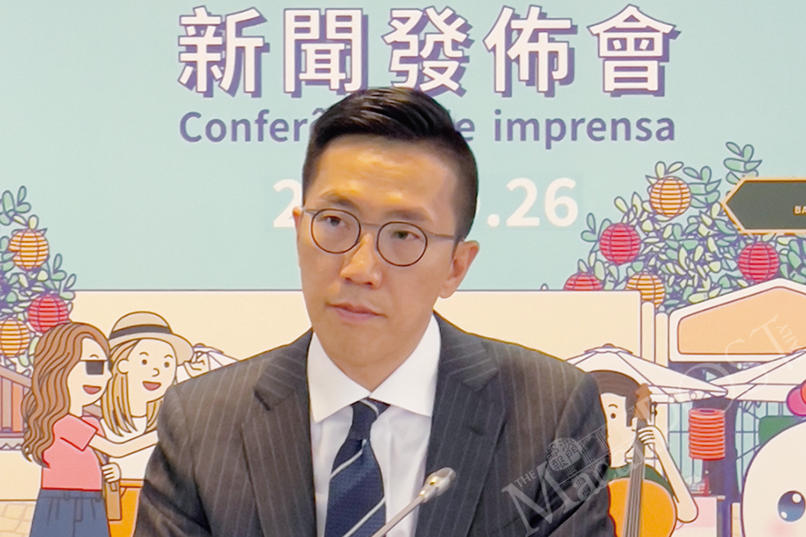 Macau's Golden Week’s pedestrianisation to cost 1.4 million patacas: govt