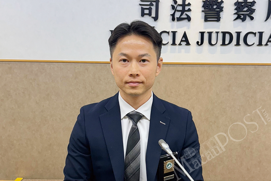 Macau police arrest mainlander for robbery