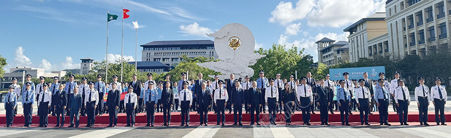 GBA Police Games in Macau aims to strengthen 3 regions’ security cooperation