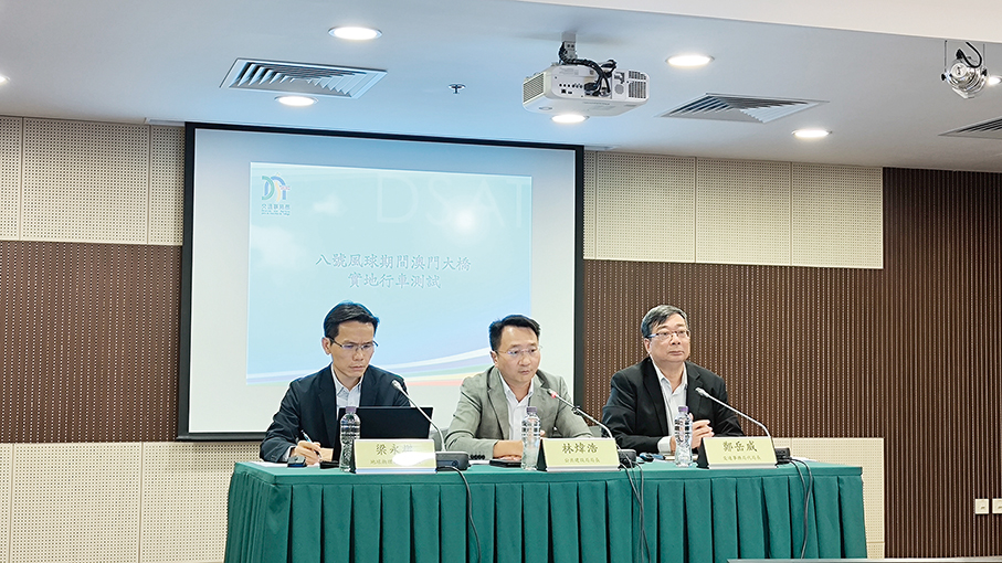 Macau Transport Bureau (DSAT) gets new chief