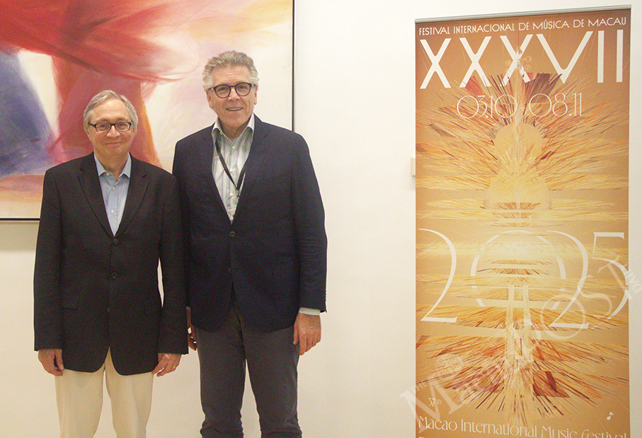 Baritone Thomas Hampson to perform Mahler recital at Macau Cultural Centre (CCM)