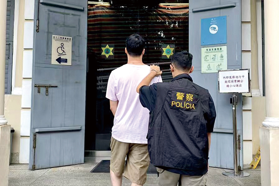 Police nab non-local worker for sexually harassing tourist