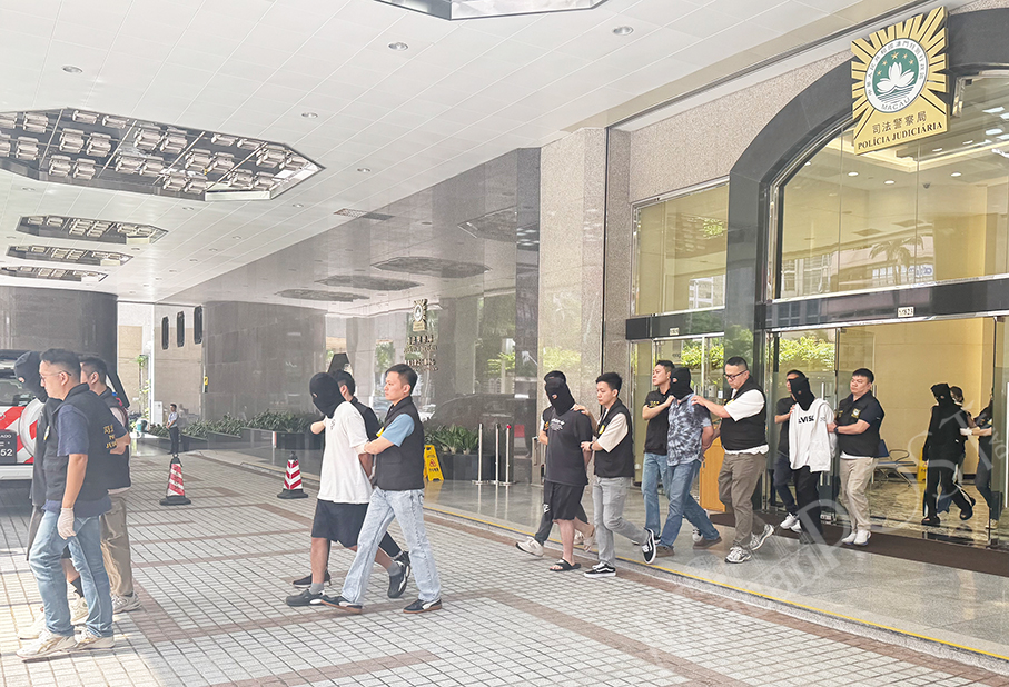 Macau police bust cross-border, Taiwan-based ‘scam factory’ gang, arrest 6 local members