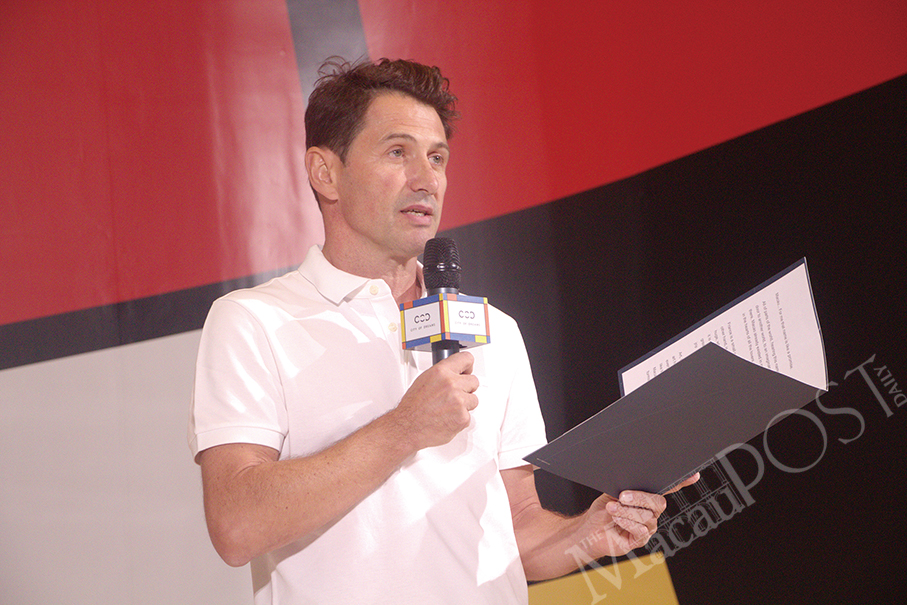 ‘Artletics’ exhibition opens at Macau's City of Dreams resort 