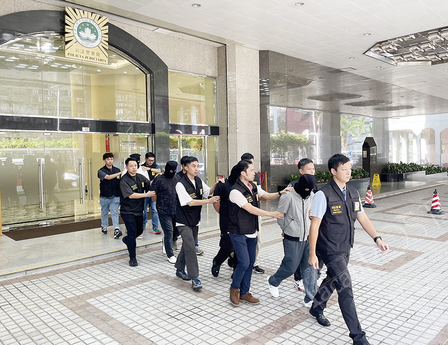 Macau police nab 4 fake building leakage prevention ‘experts’