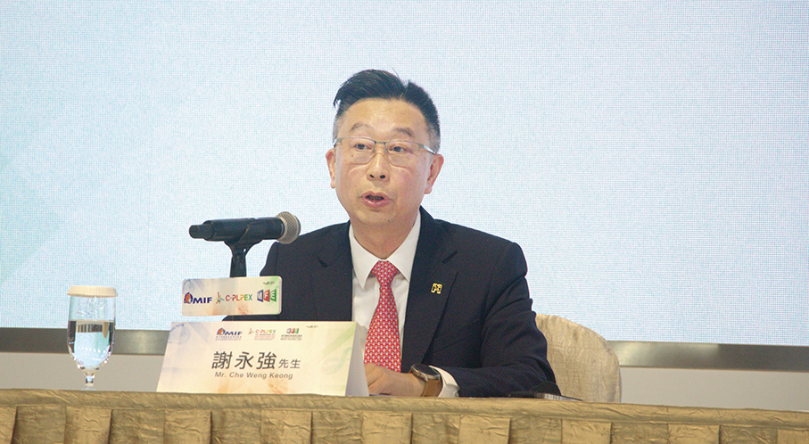 3 major fairs to open tomorrow at Macau's Cotai Expo