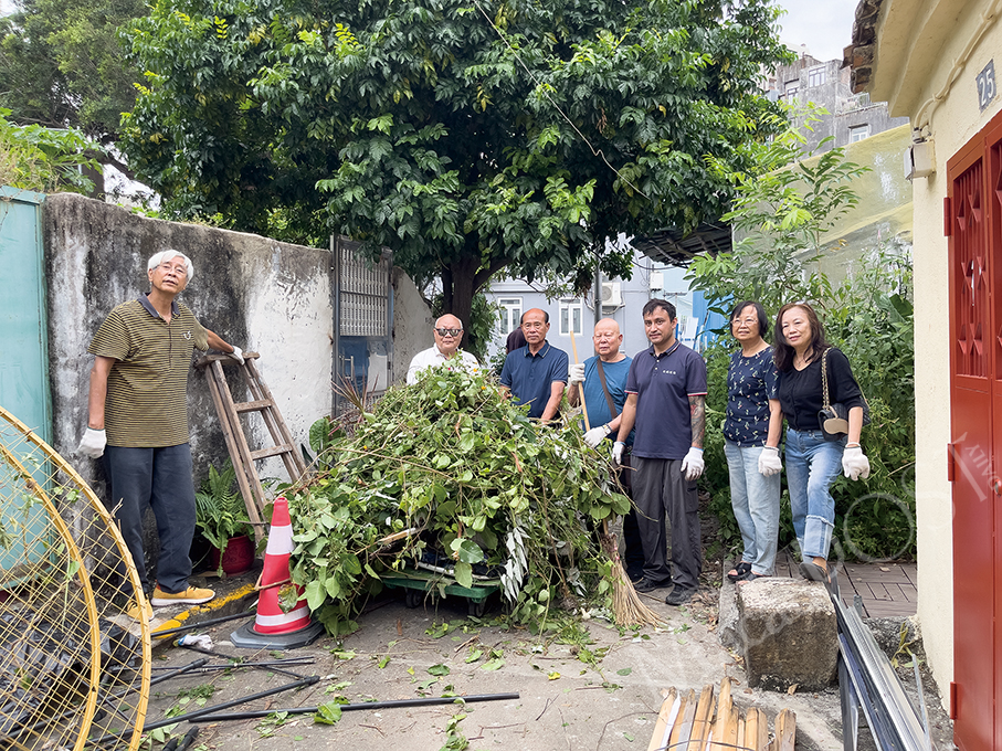 Cleanup drive aims to optimise Macau's historic Chi Lam Vai community 