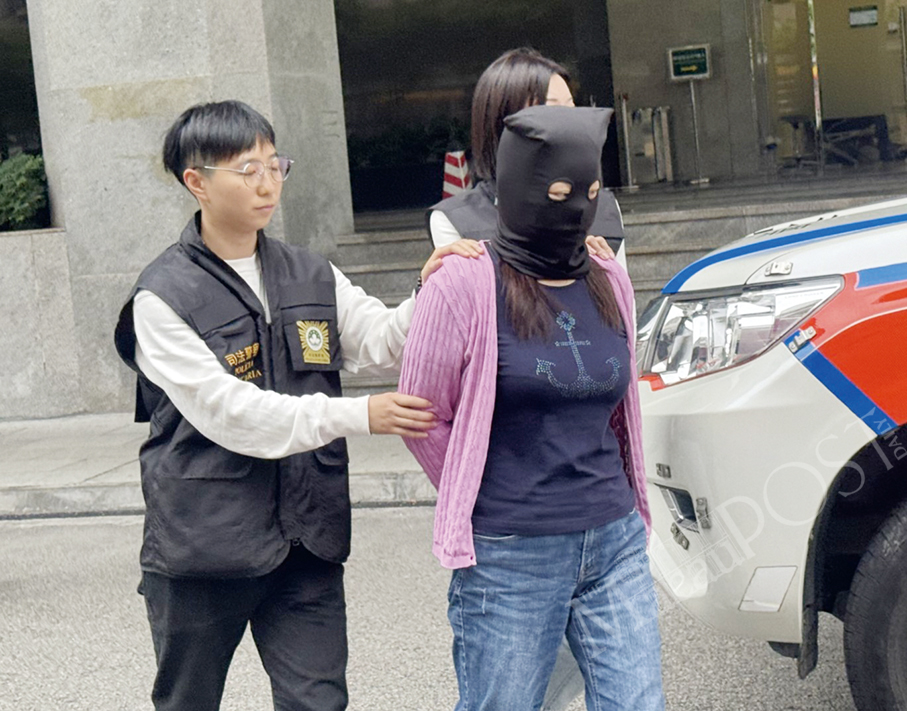 Local woman blackmails former sex client: Macau police 