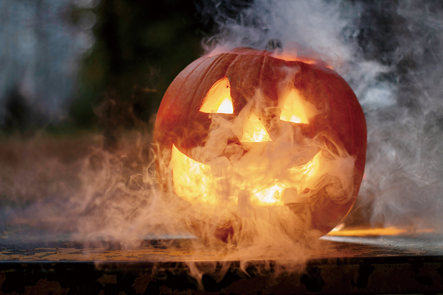 Halloween in Macau: A not so scary story about being present