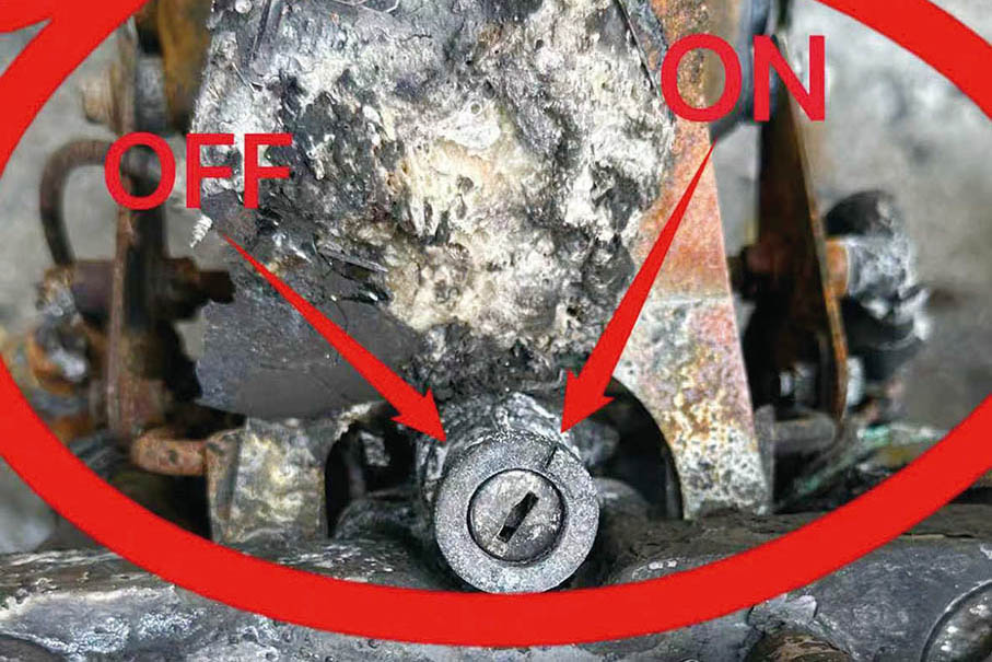 Macau police rule out arson in last week’s motorcycle fire 