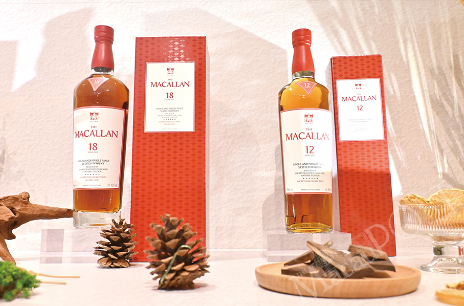 The Macallan unveils new visual identity for Double Cask, Sherry Oak in Macau