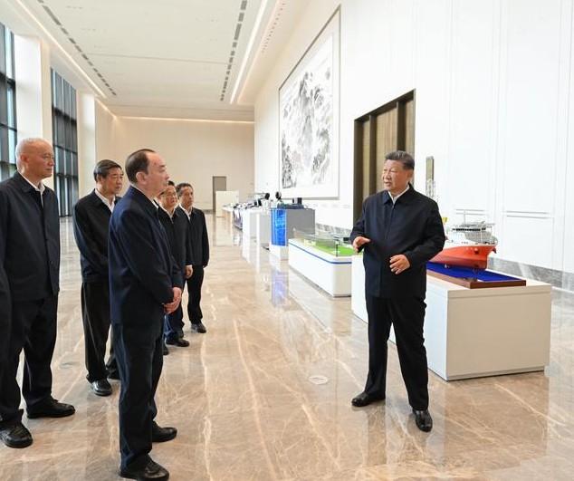 ​Xi urges deepening reform, opening up during Guangdong inspection tour