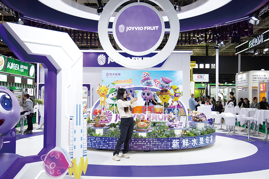 Shanghai import expo showcases growing appeal of vibrant Chinese market