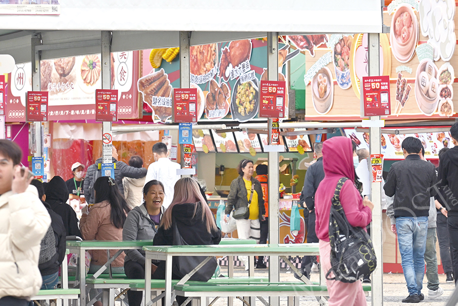 Foodies & vendors share Macau food-fest experience: vox pop