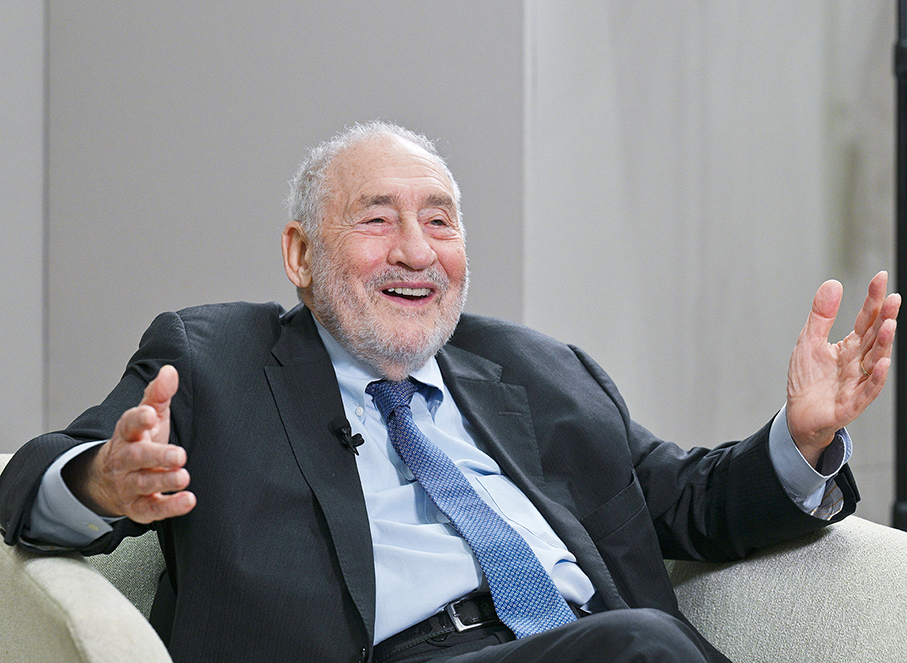Nobel laureate Stiglitz says China still has room for rapid growth