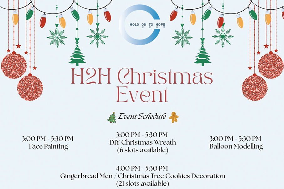 H2H Christmas Event hopes to bring celebration to Ka Ho Village