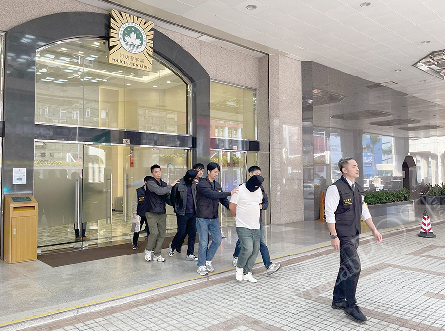 Macau's olice nab mainlander for robbing gambler of HK$200,000 in chips